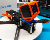 【兔蛋实验室】浩业RC X1 做工非常用心的五寸花飞机架